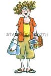 O-64 Shopping Gal